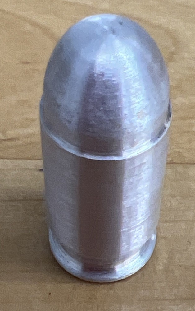 1 oz Silver Bullet .45 Caliber - .999 Fine