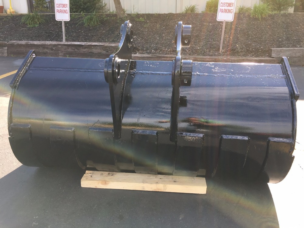 New 48" Grading Bucket for a Case CX75