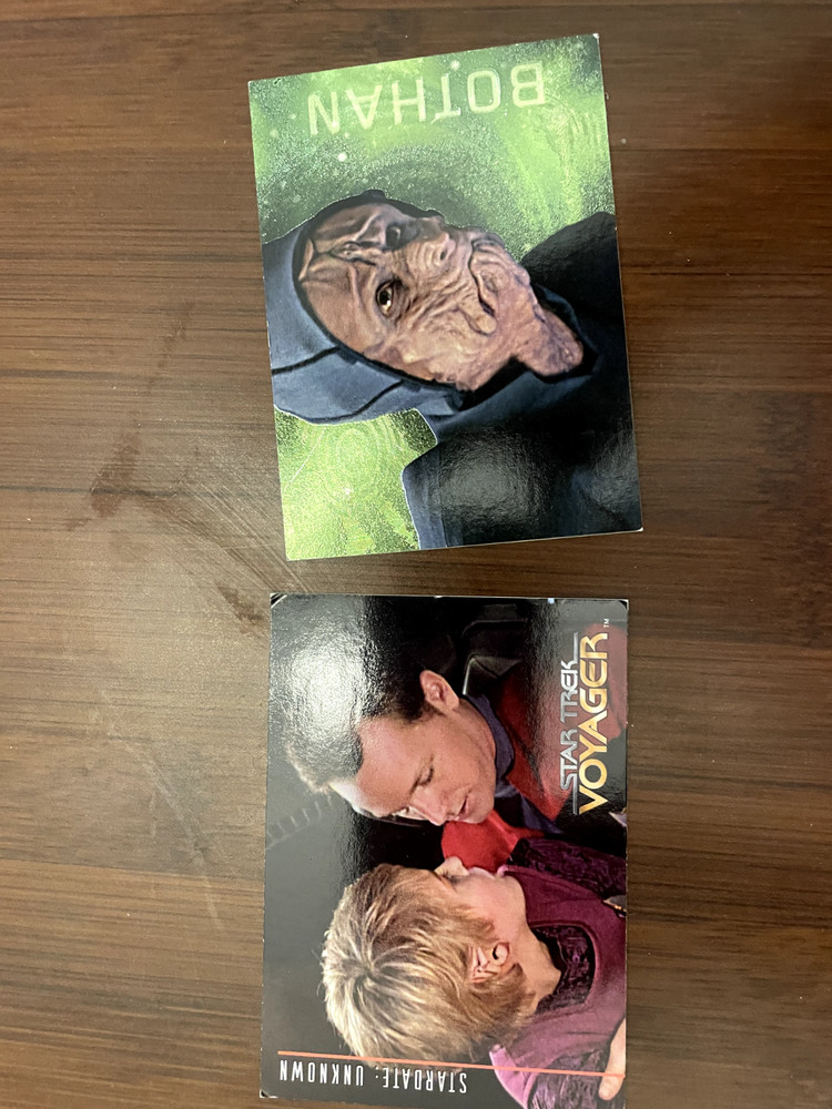Playbox Star Trek Trading Cards - Random Singles