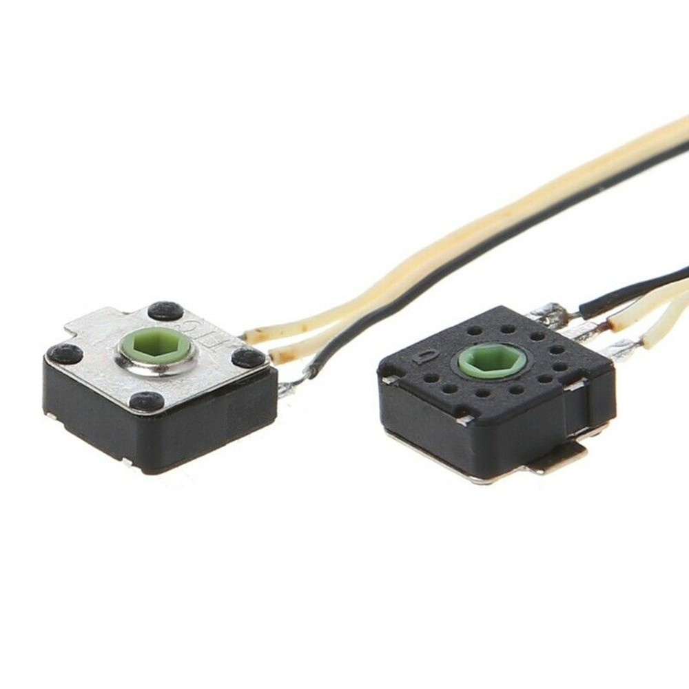 2Pcs Encoder for Razer Mouse Razer Naga 2014 Mamba 5G/V2 Encoder Mouse Wheel