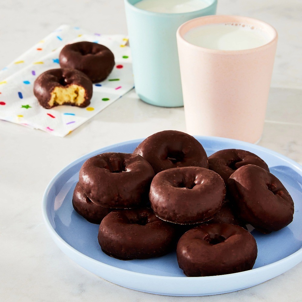 Frosted Mini Donuts 10 Ounce 4 Pack Bakery Fresh Sweet Treats