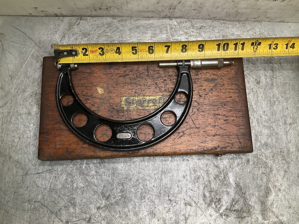 Starrett 224 Micro Meter Caliper 2" - 6" Set