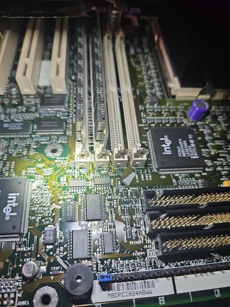 Vintage Pentium Pro G6-180 PC Combo