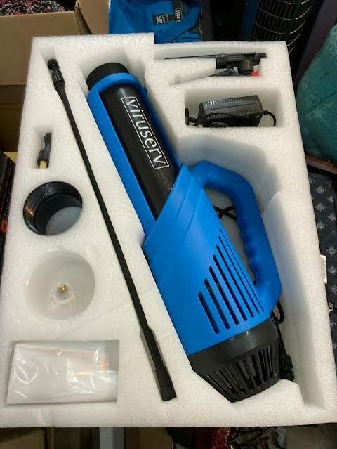 Electrostatic Backpack Sprayer Cordless