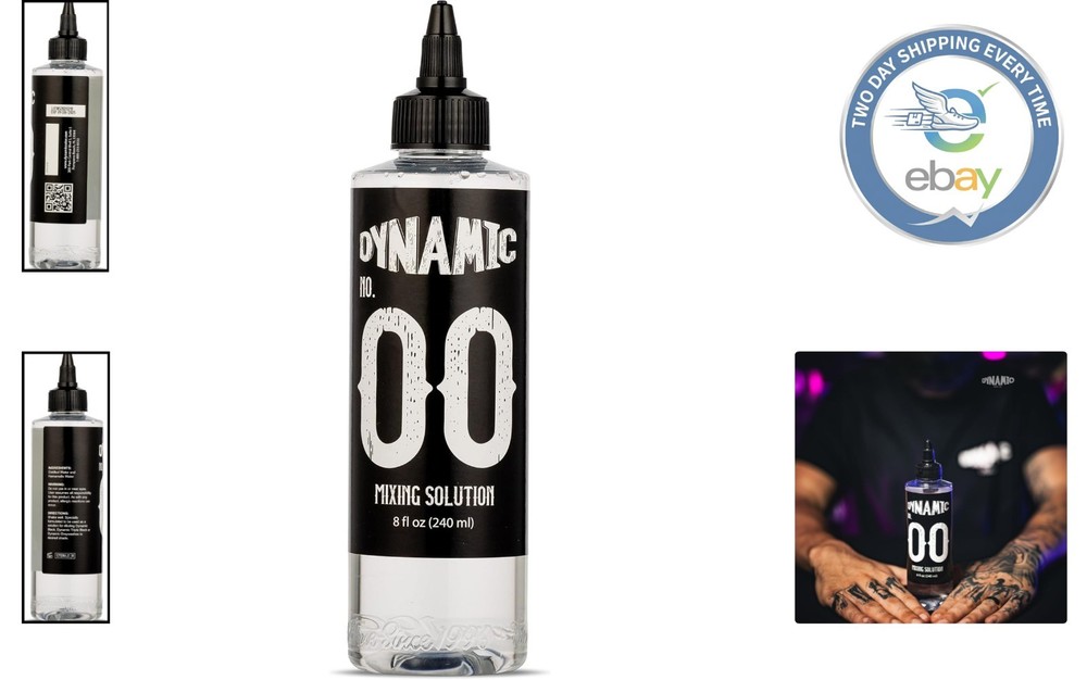 Dynamic Mixing Solution with Witch Hazel - 4oz Tattoo Artist Essential