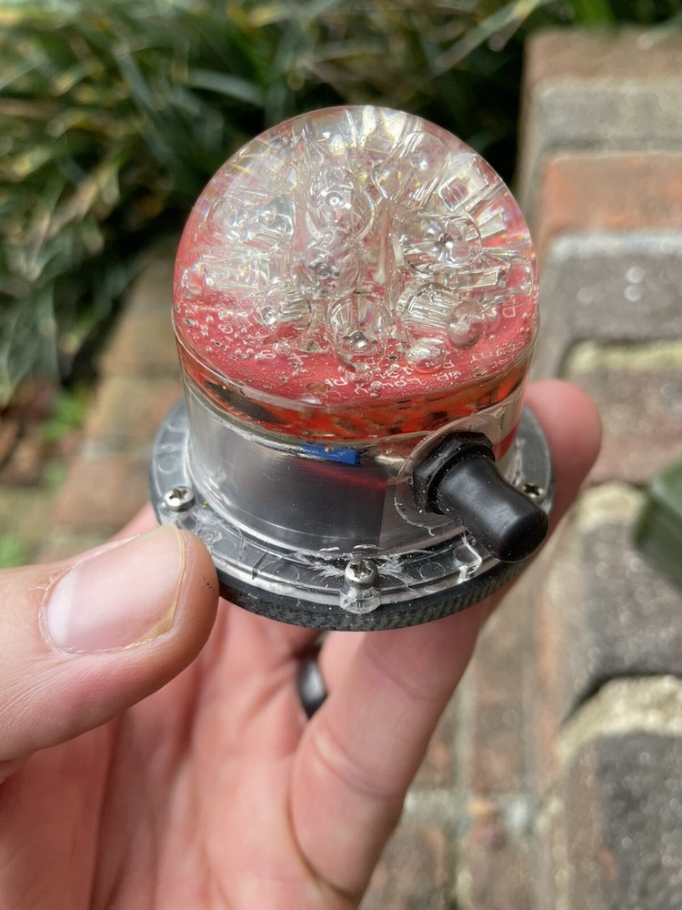 Cejay Engineering Solid Red moon solid beacon