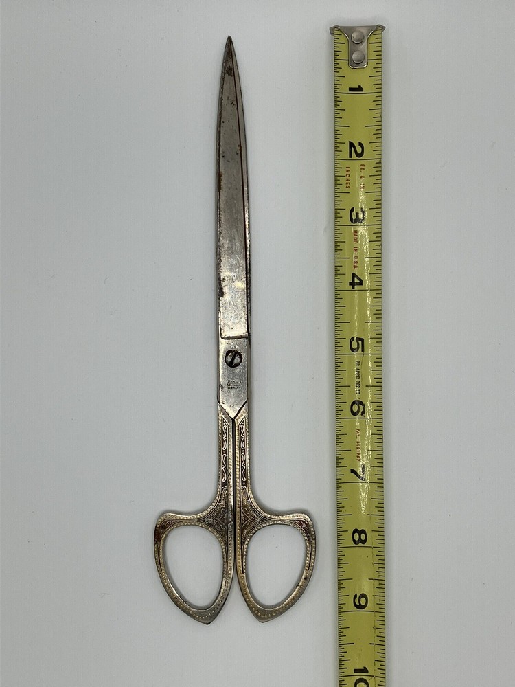 Vintage Bonsa Master Shears Solingen Germany Rare Professional Scissors