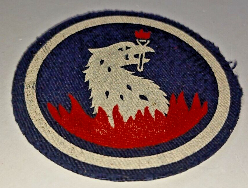 British 219th Independent Brigade Formation Sign Patch WW2 Issue