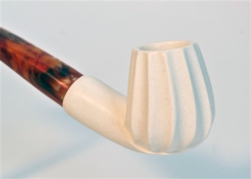 Standard Chimney Panel Meerschaum Pipes