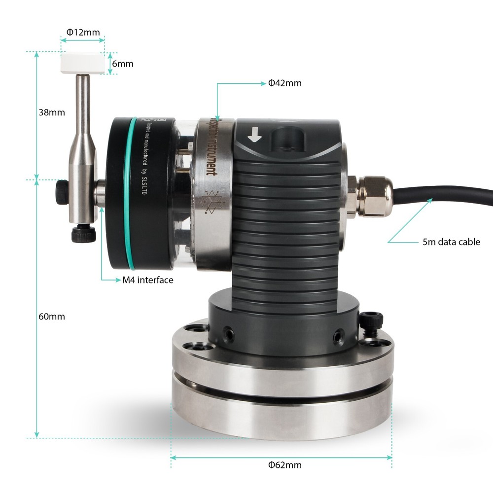 【US】 Five Directions Tool Setter,3D Tool Detector Edge Finder Tool Setting Gauge