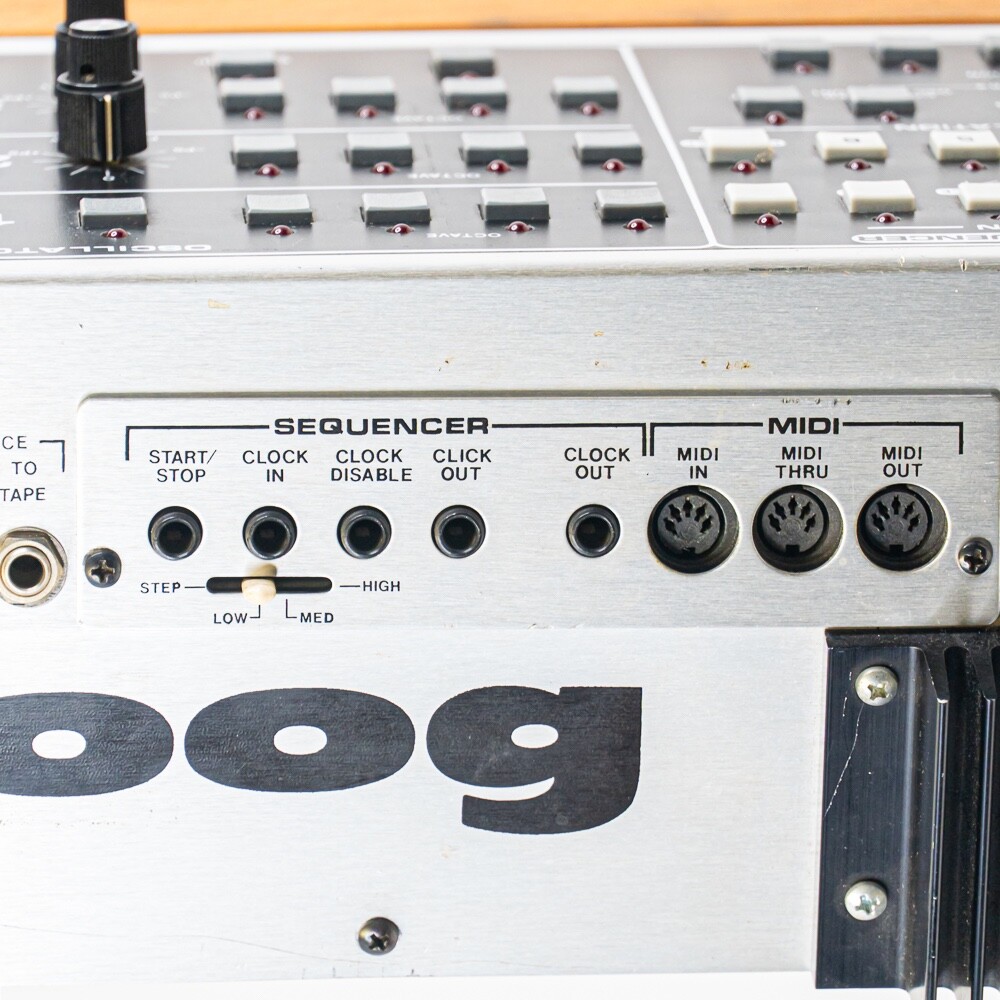 Moog Memorymoog Plus Vintage Analog Synthesizer with MIDI