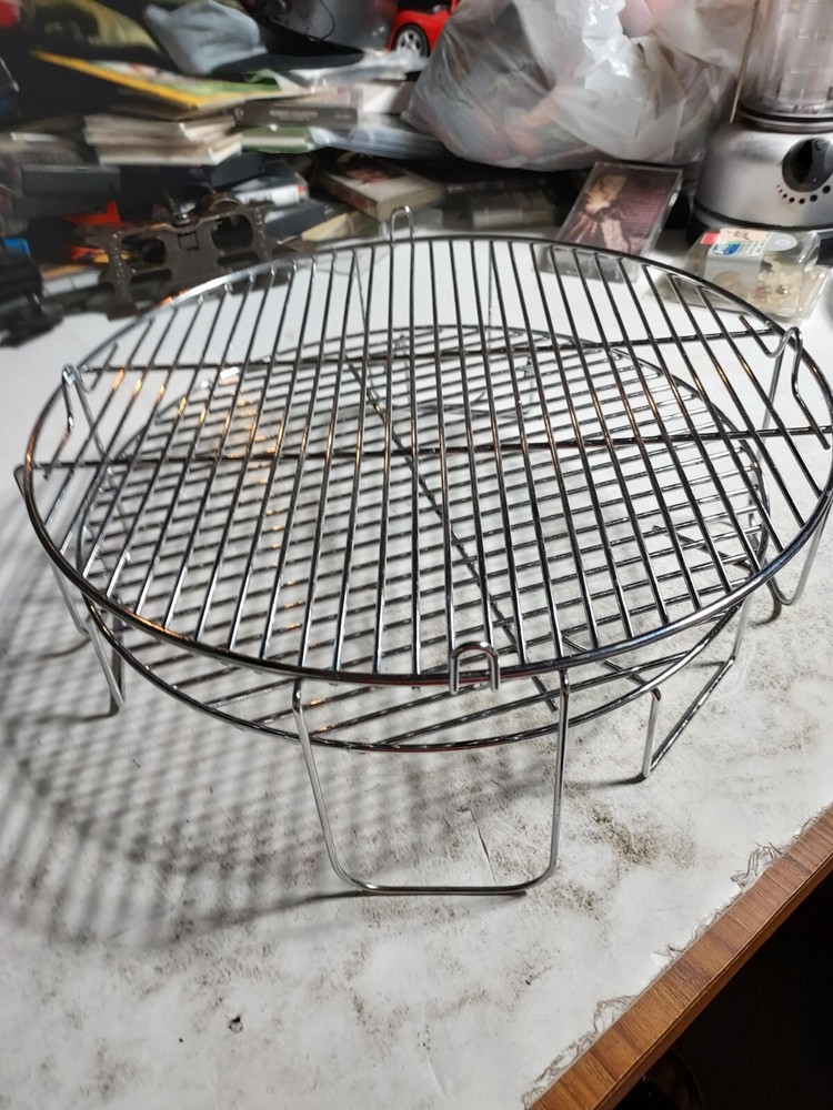 Nuwave Pro Infrared Oven Stackable Wire Racks 2" & 4" Replacement Parts