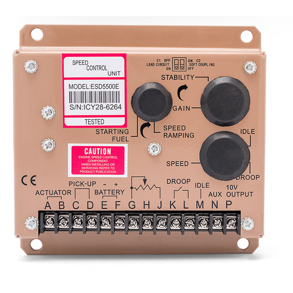 12V/24V Engine Speed Controller Governor ESD5500E Magnetic Speed Sensor Kit Tool
