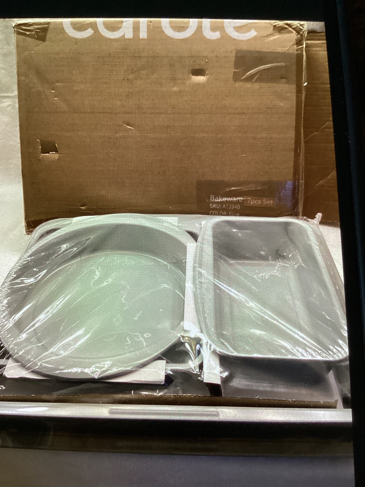 Carote Bakeware 7pcs Nonstick Stackable Baking Pans set
