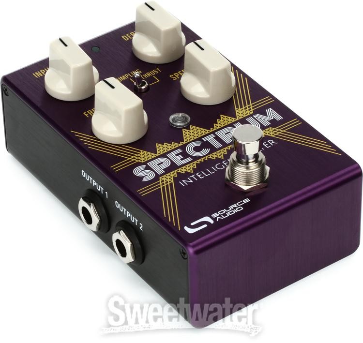 Source Audio Spectrum Intelligent Filter Pedal