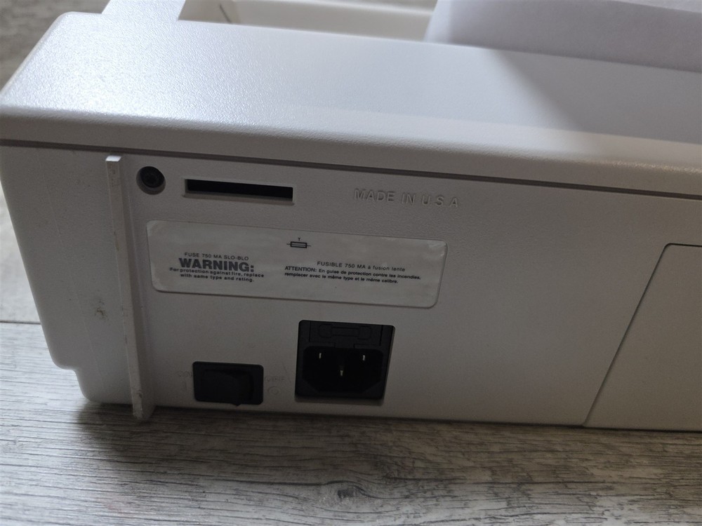 Smith Corona PWP 40 5D Electronic Typewriter - tested - working - includes disk