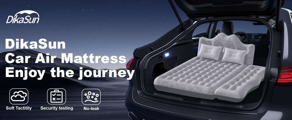 DikaSun Inflatable Car Bed