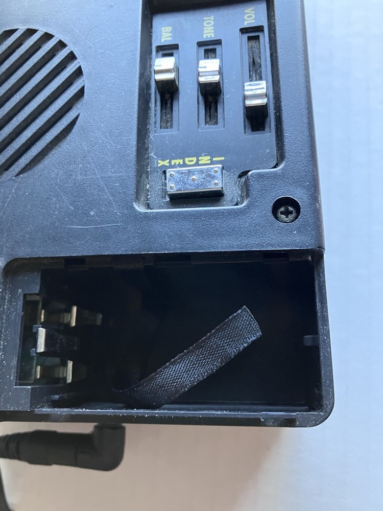 🦮 Handi Cassette II Recorder, APH for the Blind, Variable Speed Tested 👍