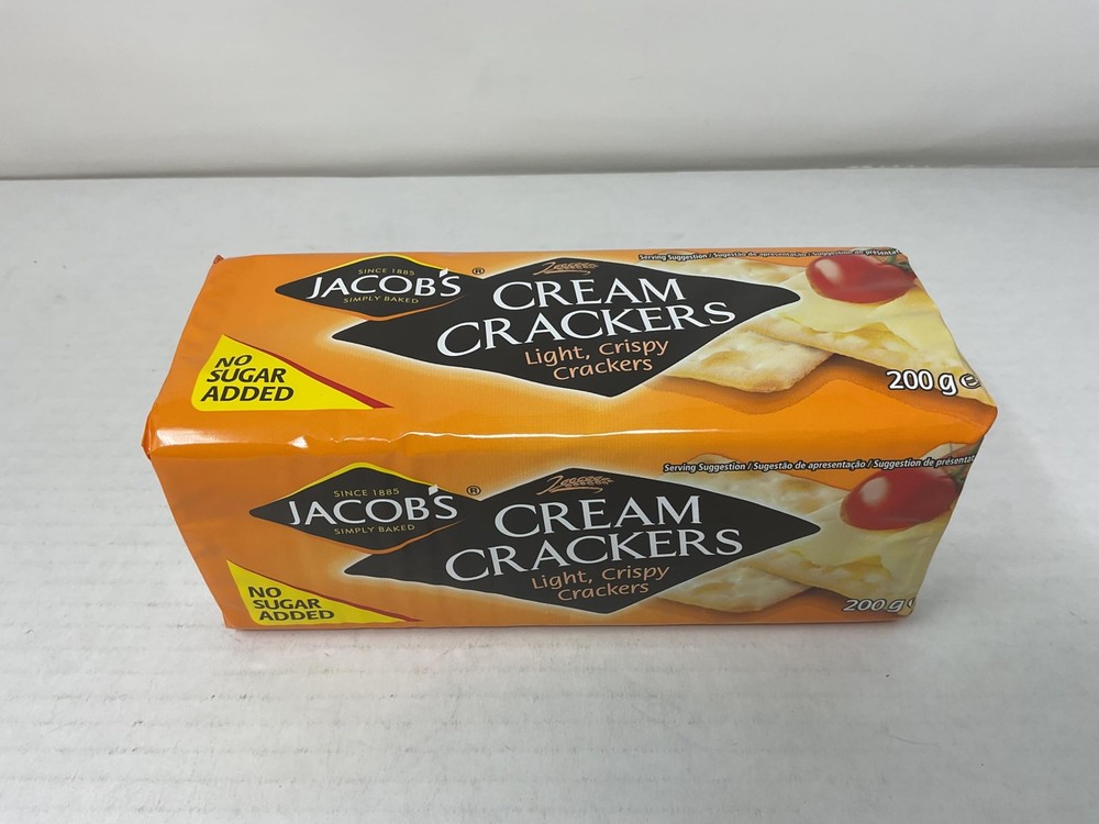 Jacobs Cream Cracker 200g (3 Pack)