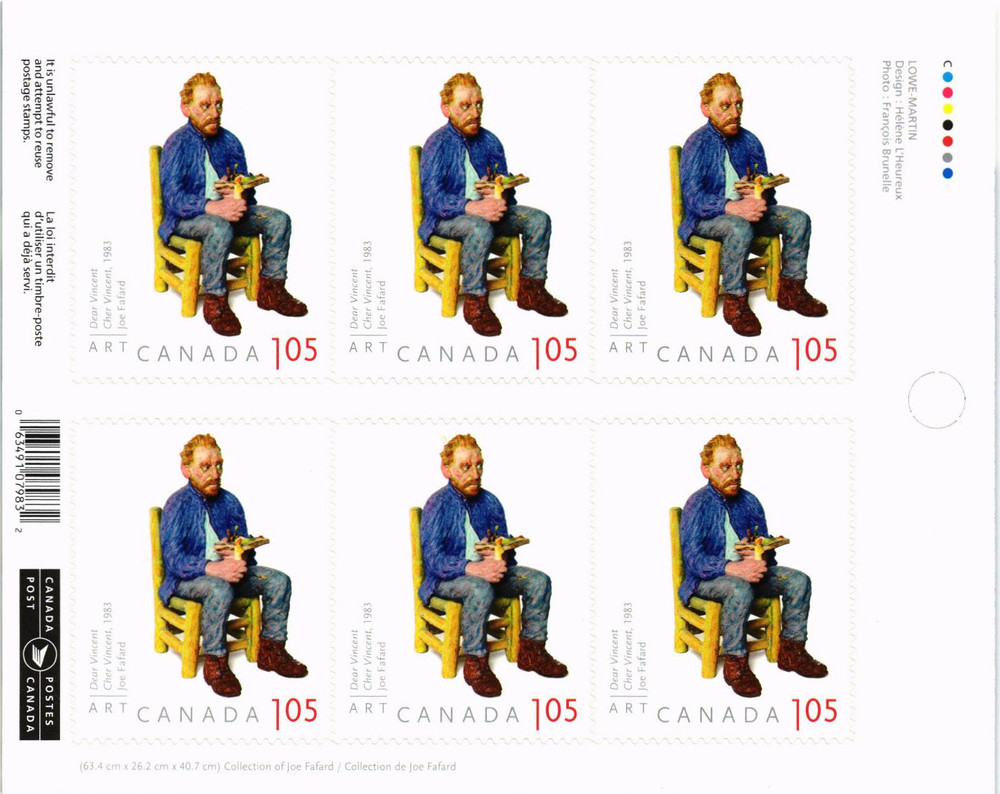Canada 2012 Yvert C 2683 Art sculpture MNH