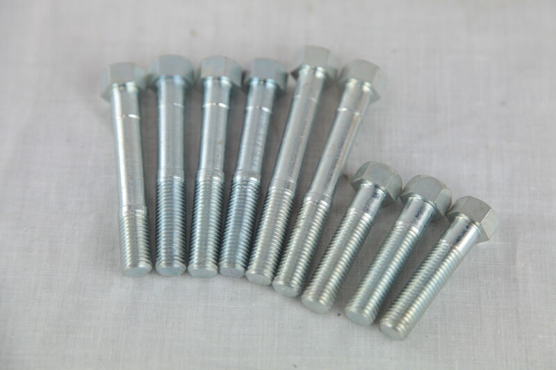 BSA A10 ALLOY CYLINDER HEAD BOLT SET