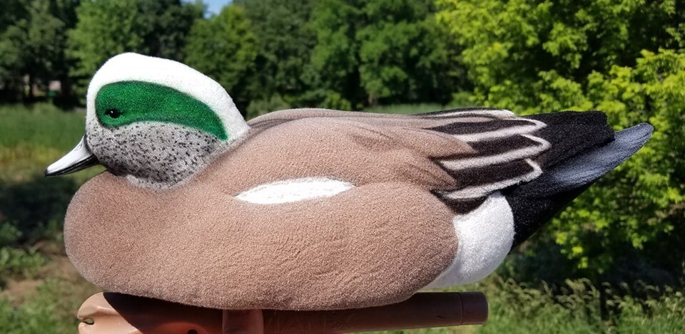 Bisque Tan Nylon Decoy Flocking 4 ounce