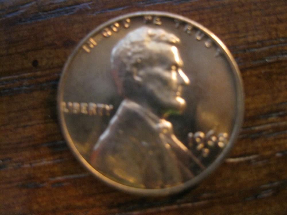 1968 D Lincoln Memorial Cent Gem BU!