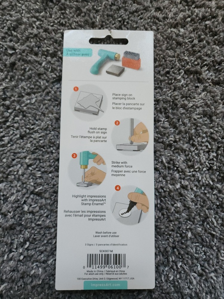 ImpressArt DIY Sign Marker Project Kit