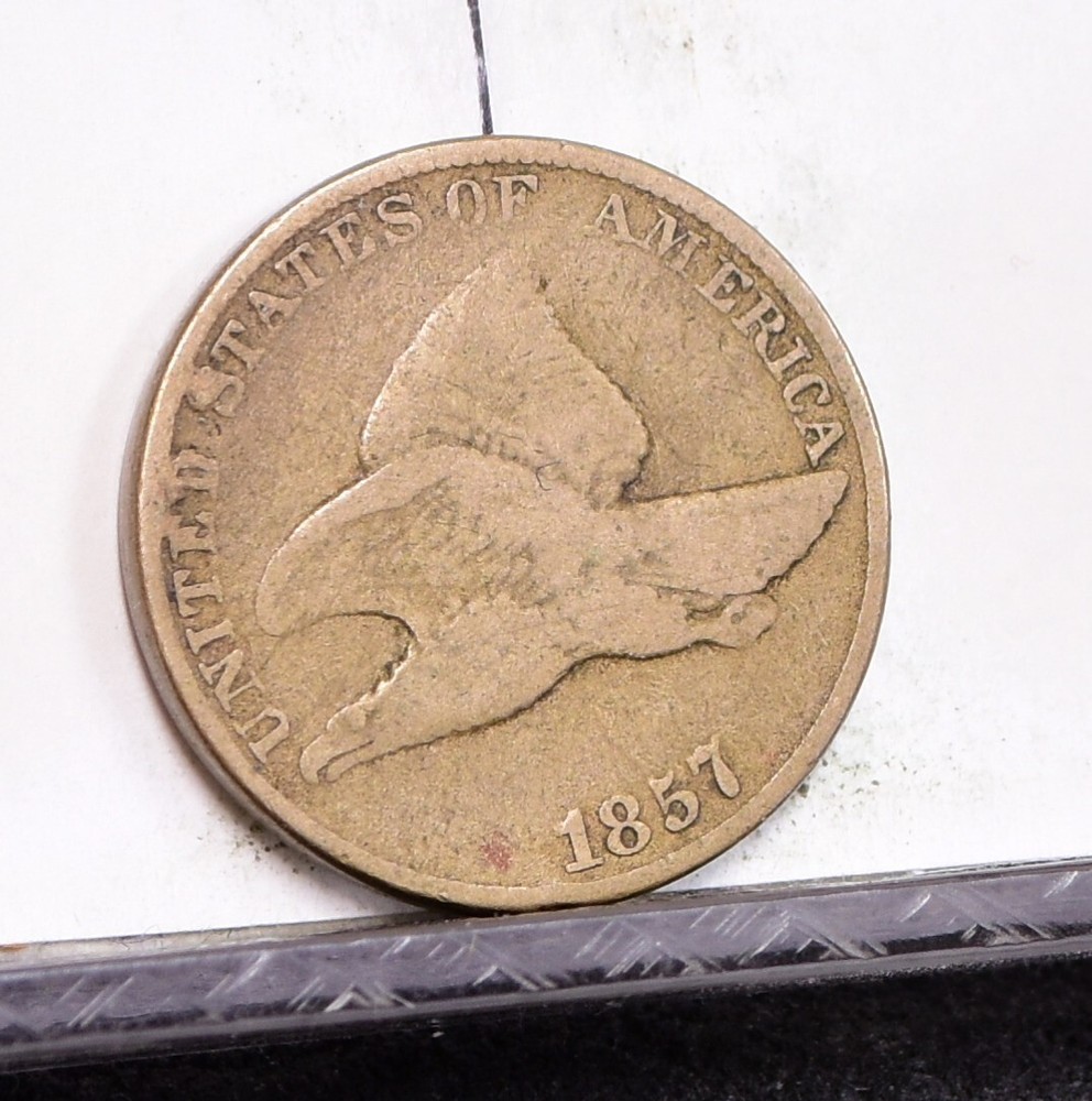 1857 Flying Eagle Cent - VG (#57350-L)