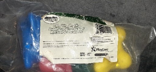 Timber-Bilt Multi Colored Plastic Climbing Rocks Model