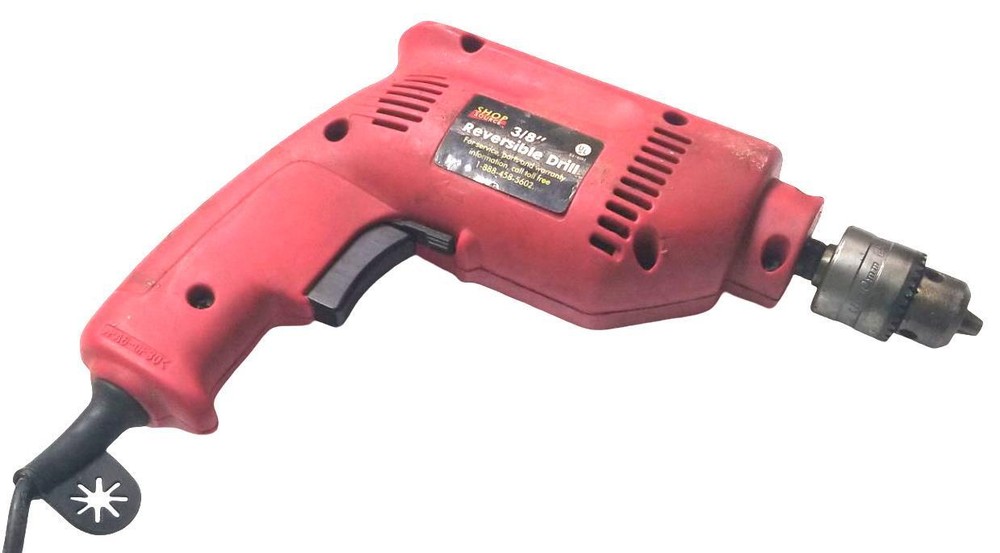 Shop Source Reversible Drill 3/8"