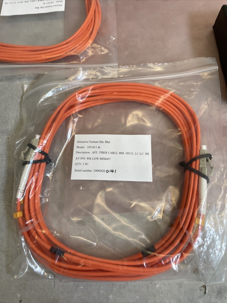 New - JDSU - Model: XGIG-K80-2 | with Cables