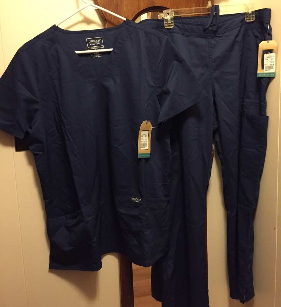 cherokee scrubs set