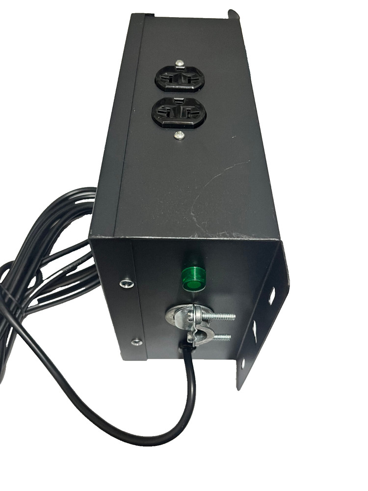 PowGrow 4-Light Relay Controller, 4-Light Controller with / Relay Trigger Cord