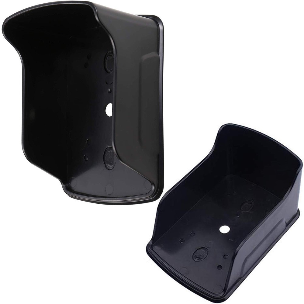 Plastic Shell for Access Control Keypad Waterproof Rain Cover Rainproof 2-Pc