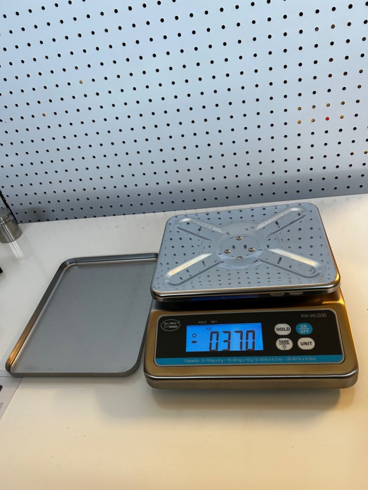 Yamato AW-WLG Washdown Portion Control Scale NSF certified