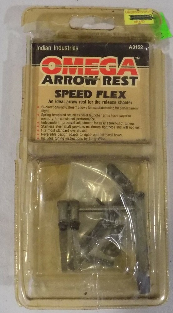 Indian Omega  Arrow Rest  A3152