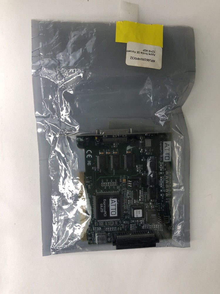 ATTO Express PCI-UL2S SCSI Controller Card