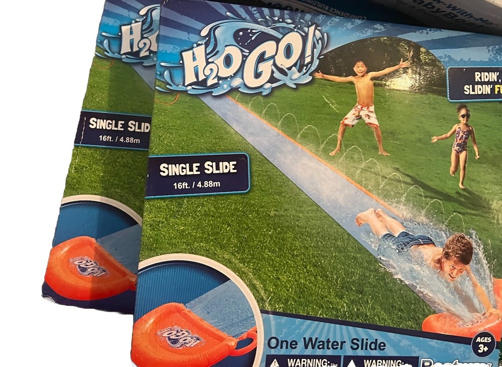 H20 Go Slip Slide 18’ Awesome Times