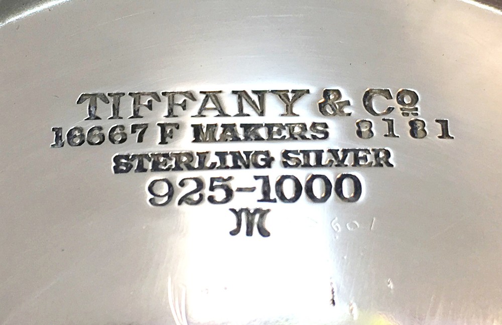Tiffany & Co. Sterling Silver .925 Fruit Bowl - Rare!