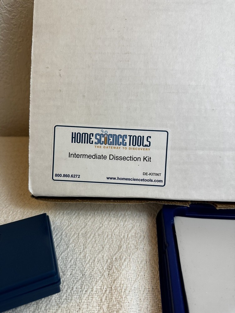 Home Science Intermediate Dissection Kit Homeschool