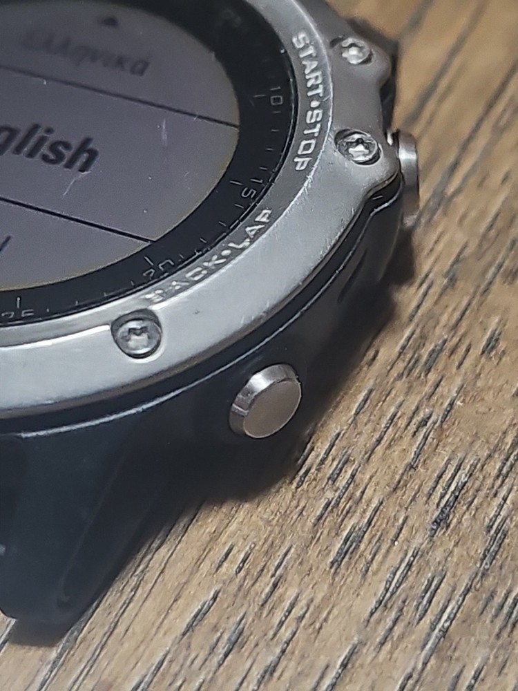Garmin fenix 3 Activity Tracker Smart Watch - Black