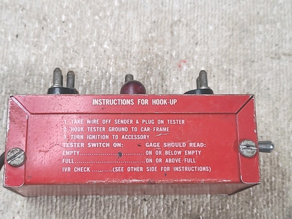 Ford FUEL Gage System Tester Diagnosis Tool