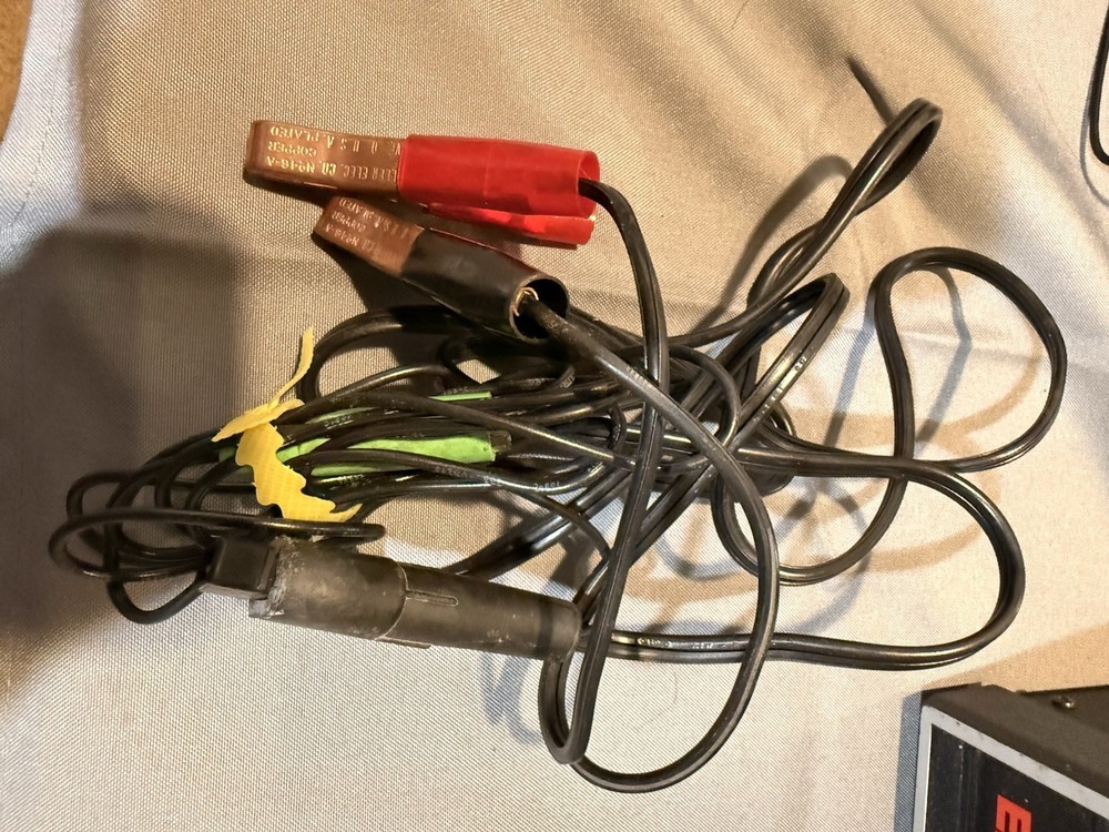 Sears Solid State Electronic Engine Analyzer Model 161.214230 with Cables