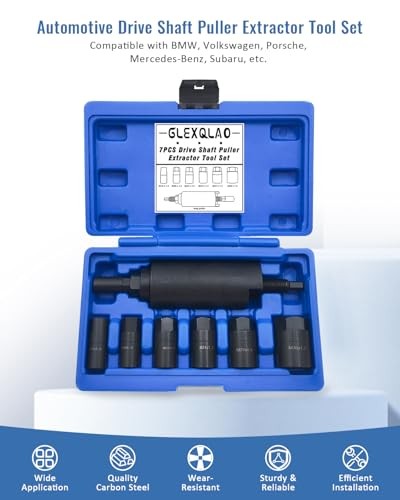 Drive Shaft Puller Extractor Tool Set Compatible with BMW Porsche Subaru blue