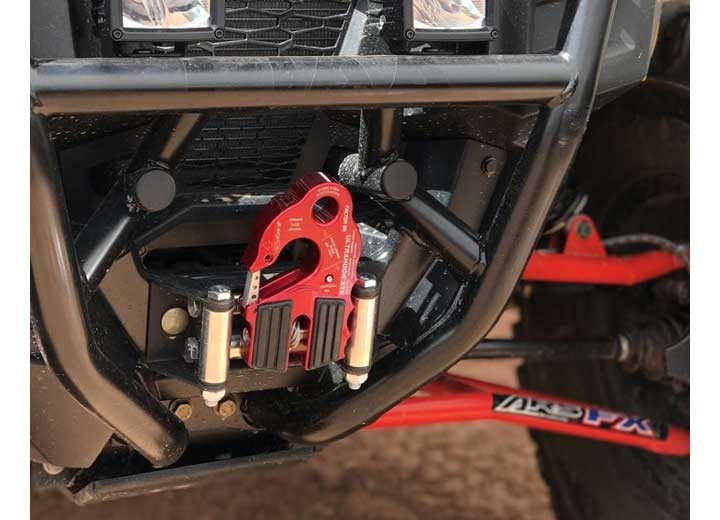 Factor 55 00275-06 UltraHook XTV Winch Hook For UTV/ATV Powersports - Gray