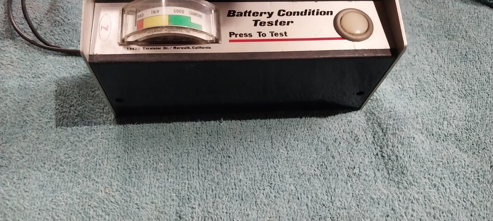 Newmark Battery Tester