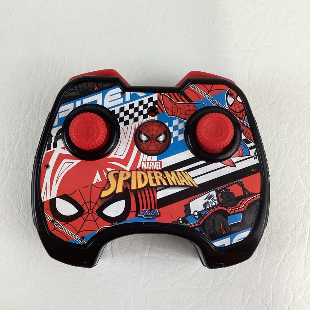 Marvel Spider-Man Remote Control Web Buggy Turbo Boost RC Toy Jada TESTED