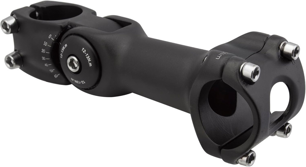 Versatile  Adjustable Stem - 0-60° Angle for Custom Comfort