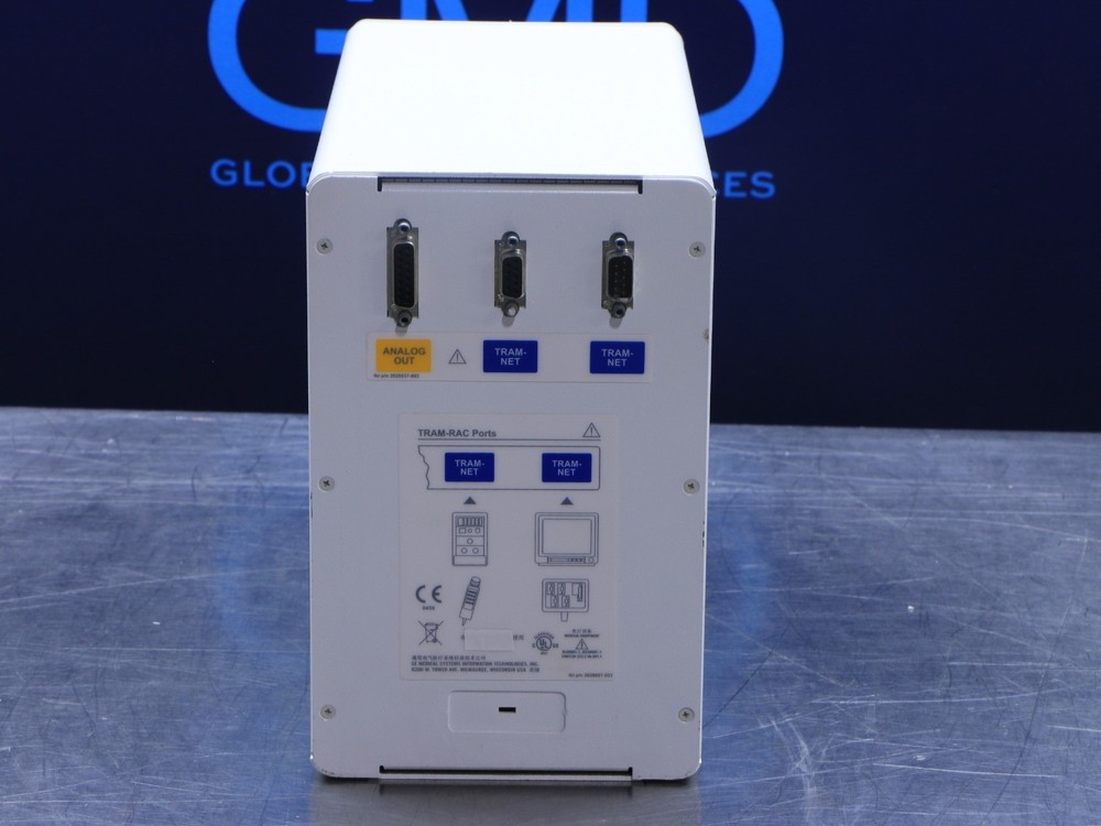 Ge Medical Systems TRAM-RAC 4A Module Rack with Modules